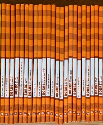 Collectie van 23 Borre boekjes groep 2 beschikbaar voor biedingen