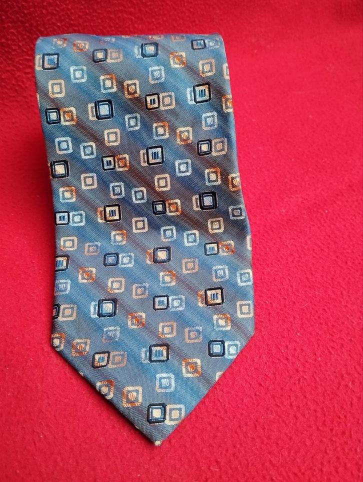 Nieuwe C&A stropdas - stijlvol!, Kleding | Heren, Stropdassen, Nieuw, Met patroon, Blauw, Ophalen of Verzenden