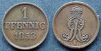 Hannover Pfennig 1853 B, Verzenden, Duitsland