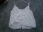 Superleuke top met knoopjes aan voorkant / maat M, Kleding | Dames, Maat 38/40 (M), Wit, Ophalen of Verzenden, Zo goed als nieuw