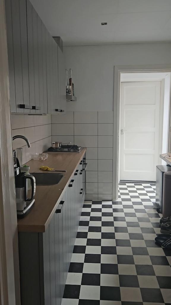 Keuken, Huis en Inrichting, Keuken | Complete keukens, Zo goed als nieuw, Overige typen, Blauw, Ophalen