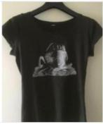 G star t-shirt donker groen met opdruk maat S, Ophalen of Verzenden, Korte mouw, Maat 36 (S), Groen