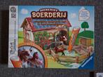 TIPTOI DIERENSET BOERDERIJ, Een of twee spelers, Ophalen of Verzenden, Zo goed als nieuw, Ravensburger