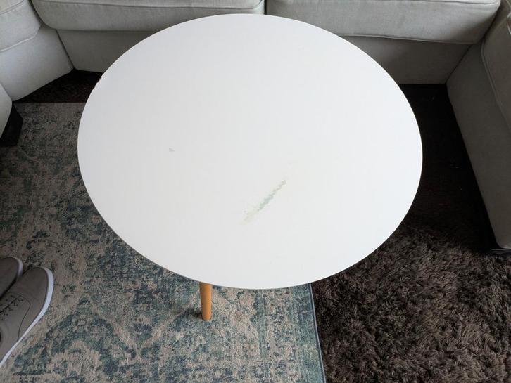 Mid Century Koffietafel/Salontafel, Huis en Inrichting, Tafels | Salontafels, Gebruikt, Minder dan 50 cm, 50 tot 100 cm, 50 tot 100 cm