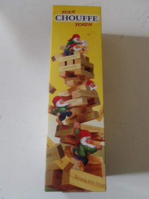 La Chouffe bier spel (nr.1) Toren, Verzamelen, Biermerken, Nieuw, Overige typen, Overige merken, Ophalen of Verzenden