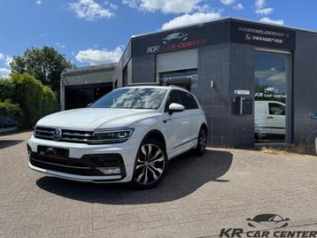 Volkswagen Tiguan 2.0 TSI 4Motion 3x R-line PANO-MEMORY-LEDE beschikbaar voor biedingen