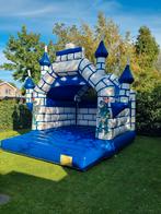 Springkussen Kasteel JB Inflatable met certificaat, Ophalen of Verzenden, Zo goed als nieuw