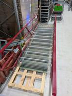 Stalen magazijn- of werkplaats zoldertrap, Doe-het-zelf en Verbouw, Ladders en Trappen, Ophalen, Zo goed als nieuw, Trap, 2 tot 4 meter