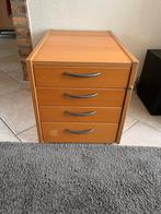 Ikea ladeblok , ladekast , lade blok , kast met 4 lades ., Huis en Inrichting, Kasten | Ladekasten, Ophalen, Minder dan 50 cm