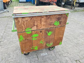 Gereedschap wagen opslag wagen beschikbaar voor biedingen