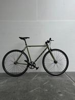 Single speed bike, Beyond Cycles Viking, Fietsen en Brommers, Fietsen | Racefietsen, Gebruikt, Staal, 53 tot 57 cm, Ophalen