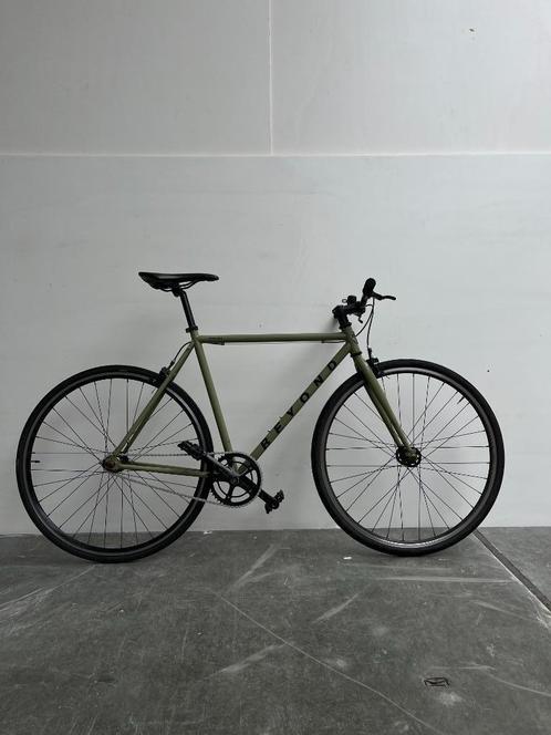 Single speed bike, Beyond Cycles Viking, Fietsen en Brommers, Fietsen | Racefietsen, Gebruikt, Overige merken, Minder dan 10 versnellingen