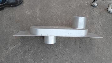 Burgerhout Haardschuif / Gashaardaansluiting 100/110 mm beschikbaar voor biedingen