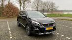 Peugeot 5008 1.2 Puretech GT-line 7 persoons! Panoramadak, Auto's, 74 €/maand, 7 stoelen, Zwart, Origineel Nederlands