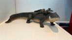 Grote krokodil met baby krokodillen, Verzamelen, Ophalen of Verzenden, Zo goed als nieuw, Beeldje of Figuurtje