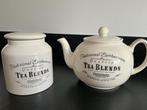 Pickwick Theepot & Voorraadpot - Tea Blends, Overige typen, Ophalen of Verzenden, Zo goed als nieuw, Overige stijlen