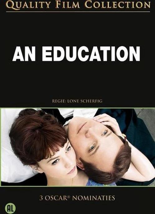 Prachtige film 'An Education' (QFC), Cd's en Dvd's, Dvd's | Drama, Zo goed als nieuw, Historisch of Kostuumdrama, Alle leeftijden