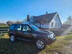 Land Rover Freelander 3.2 I6 AUT 2009 Zwart, Auto's, Automaat, 232 pk, Beige, 2000 kg