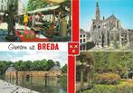 AK Breda - Groeten uit....., Verzenden, 1960 tot 1980, Ongelopen, Noord-Brabant