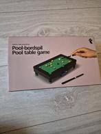 Mini pool table game, Een of twee spelers, Ophalen of Verzenden, Nieuw
