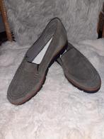 Leren/suède mocassins, Ophalen of Verzenden, Zo goed als nieuw, Bruin