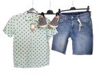 Fijne SCOTCH & SODA stretch jeans short Strummer mt 16/176., Broek, Verzenden, Jongen, Nieuw