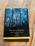 Introduction to behavioral research methods leary, Ophalen of Verzenden, Beta, Zo goed als nieuw, WO