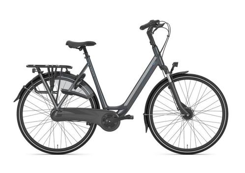 GAZELLE Orange C7+ Dames Anthracite Grey Glänzend 61cm 2022, Fietsen en Brommers, Fietsen | Dames | Damesfietsen, Nieuw, Gazelle