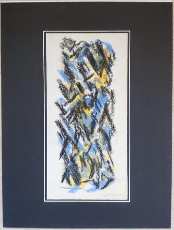 Theo Wolvecamp (1925-1992) - Compositie zonder titel beschikbaar voor biedingen