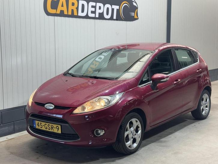 Ford Fiesta 1.25 Titanium, Auto's, Ford, Bedrijf, Te koop, Fiësta, Airbags, Airconditioning, Alarm, Boordcomputer, Centrale vergrendeling