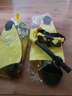 2 Nieuw snorkelset. Maat ( 38-41) en (41-44). 1x gebruikt., Watersport en Boten, Ophalen of Verzenden, Zo goed als nieuw, Snorkelset