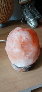 Himalaya zout lamp, Ophalen of Verzenden, Gebruikt, Overige materialen, Minder dan 50 cm