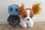 TY knuffels groot, Kinderen en Baby's, Speelgoed | Knuffels en Pluche, Ophalen of Verzenden, Zo goed als nieuw, Hond