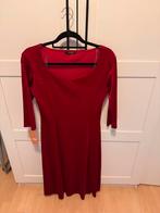 Bordeaux Velours Jurk - Nieuw met kaartje!, Kleding | Dames, Ophalen, Nieuw, Rood
