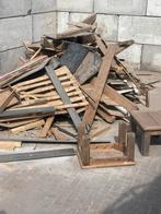 Haardhout / stookhout GRATIS, 6 m³ of meer, Ophalen of Verzenden, Overige houtsoorten, Blokken