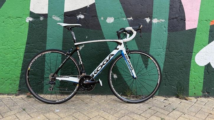 Koga Kimera UD Team 105 Racefiets – 54cm - Full Carbon, Fietsen en Brommers, Fietsen | Racefietsen, Gebruikt, Heren, Koga Miyata