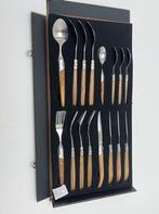 Laguiole Style de Vie bestekset 16-delig olijfhout - kapot, Mystore.nl, Nieuw, Info@mystore.nl, Bruggestraat 18