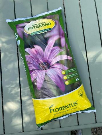 Florentus universele potgrond beschikbaar voor biedingen