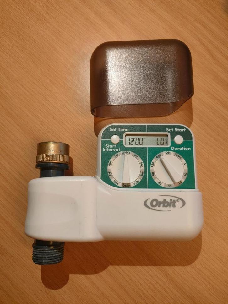 Orbit Digitale Timer 62040 - Bewateringscomputer, Tuin en Terras, Bewateringscomputers, Zo goed als nieuw, Verzenden