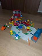 Little people treinbaan met brandweerkazerne, Kinderen en Baby's, Speelgoed | Vtech, Ophalen of Verzenden, 2 tot 4 jaar