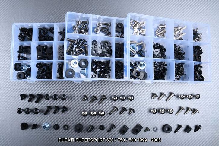 Kuip bouten set voor DUCATI SUPERSPORT 620 750 800 1999 2005, Motoren, Accessoires | Overige, Nieuw, Ophalen of Verzenden