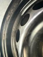 Toyota Aygo 15 inch stalen velgen set, Auto-onderdelen, Banden en Velgen, Gebruikt, 15 inch, Velg(en), Ophalen of Verzenden