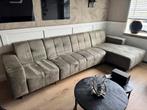 Hoekbank Jamaria met hocker - Henders & Hazel, Ophalen, 300 cm of meer, Zo goed als nieuw, Vierpersoons of meer