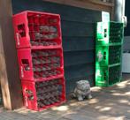 Ter decoratie coca cola kratten en Heineken, Tuin en Terras, Ophalen, Gebruikt