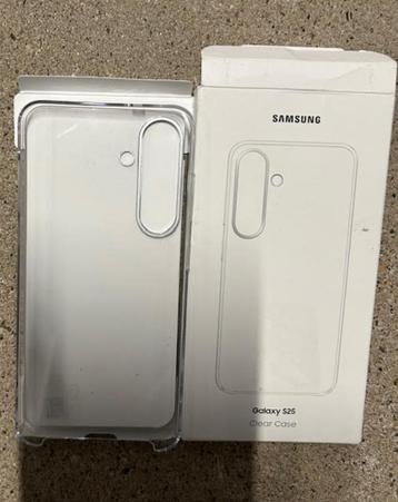 Telefoonhoes voor Samsung Galaxy S25 Clear beschikbaar voor biedingen