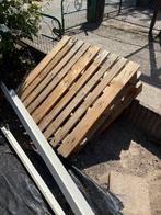 Pallets gratis, Tuin en Terras, Schuttingen, Ophalen, Zo goed als nieuw, Minder dan 3 meter