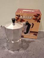 Espresso koffie maker 3 kops, Espresso apparaat, Gemalen koffie, Ophalen of Verzenden, Zo goed als nieuw