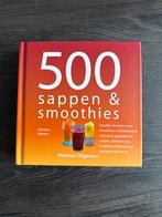 500 Sappen & Smoothies Kookboek, Boeken, Kookboeken, Voorgerechten en Soepen, Ophalen of Verzenden, Zo goed als nieuw, Gezond koken