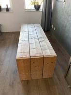 Steigerhouten bureau / speeltafel / meubel / kinderkamer, Ophalen, Zo goed als nieuw