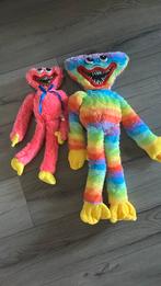 2 huggy wuggy, Kinderen en Baby's, Speelgoed | Knuffels en Pluche, Ophalen of Verzenden, Zo goed als nieuw